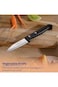 Tramontina Ultracorte 3 Inches Vegetable and Fruit Knife with Stainless Steel Blade and Black Polyp