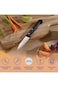 Tramontina Ultracorte 3 Inches Vegetable and Fruit Knife with Stainless Steel Blade and Black Polyp