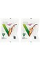 Hario Paper Coffee Filters, Size 02, White, Tabbed