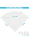 GBACHOOSE 400Pcs Coffee Cone Shaped Paper Filters Easy To Use Size V02, Coffee Filters V60 Compatib