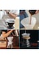 GBACHOOSE 400Pcs Coffee Cone Shaped Paper Filters Easy To Use Size V02, Coffee Filters V60 Compatib