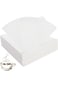 GBACHOOSE 400Pcs Coffee Cone Shaped Paper Filters Easy To Use Size V02, Coffee Filters V60 Compatib