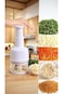 Manual Hand Chopper - Vegetable &amp; Fruit Dicer, Quick Onion Garlic Mincer, Easy-Slice Cutter for Kit