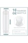 Khazna Inverted Plastic Squeeze Bottles, Refillable Tip Large Valve Dispenser Condiment Squeeze Bot