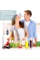 Khazna Inverted Plastic Squeeze Bottles, Refillable Tip Large Valve Dispenser Condiment Squeeze Bot