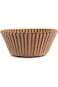 Eoonfirst Standard Size Baking Cups Food-Grade Greaseproof Paper Cupcake Liners 200 Pcs (Natural)