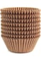 Eoonfirst Standard Size Baking Cups Food-Grade Greaseproof Paper Cupcake Liners 200 Pcs (Natural)