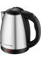 Lawazim Stainless Kettle 1.8L 1500W - Matt   Electric Tea Kettle &amp; Coffee Kettle,Water Warmer with