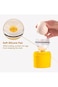 ALMEKAQUZ Silicone Manual Egg Shaker,Egg Scrambler Shaker Food Grade Material Egg Spinner Egg Maker
