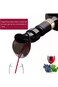 Wine Stopper, 2 in 1 Wine Pourer Stoppers, Flower Wine Aerator Pourer, Silicone Bottle Pourers for