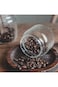 Khazna Spice Jar, Glass Storage Jar, Food Storage Container Airtight Food Jars with Bamboo Wooden L