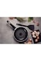 Tramontina Paris+ 30cm Black Aluminum Frying Pan with Interior and Exterior Starflon Excellent PFOA