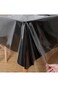 Joyzzz Clear Plastic Tablecloth Protector, Waterproof Oil Proof Stain Resistant, Wipeable Rectangle