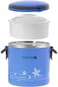 Royalford Stainless Steel Lunch Box 1.8L Blue, Multi