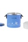 Royalford Stainless Steel Lunch Box 1.8L Blue, Multi