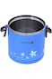 Royalford Stainless Steel Lunch Box 1.8L Blue, Multi