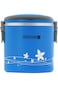 Royalford Stainless Steel Lunch Box 1.8L Blue, Multi