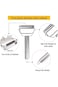 GTVGJH Stainless Stainless Steel Dual Blade Vegetable Peeler, Vegetable Fruit Steel Peeler, Double