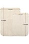 3Pcs Muslin Cloth for Cooking, Cheese Cloths for Straining Juice, Milk, and Broth, Butter Maker Bag