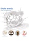 Joyzzz Protein Shaker Bottle, BPA Free Leak Proof Shaker Bottle with Wire Whisk, 750ml Blender Bott