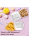 Sandwich Burger Paper, Food Wrapping Food Grade Disposable 3 Patterns Food Greaseproof W Paper Line