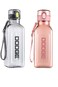 Joyzzz 1L Sports Water Bottle, Gym Bottle with Leak Proof, Sport Water Bottles with BPA Free, Trans