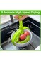 Salad Spinner, Spinner Vegetables Drainer Vegetable Dryer Spinner