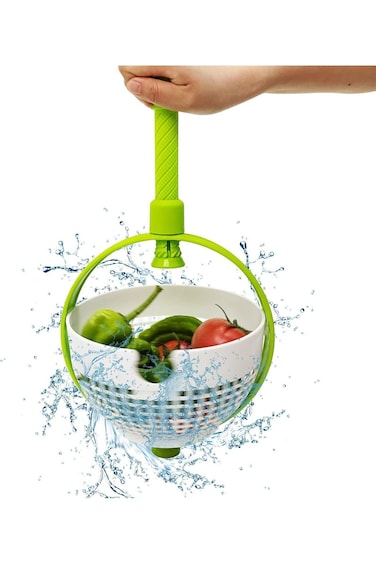 Salad Spinner, Spinner Vegetables Drainer Vegetable Dryer Spinner