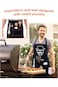 X spring Funny BBQ Apron, BBQ Kitchen Work Aprons, with Pockets Belly Design Apron, Chef Belly, Fun