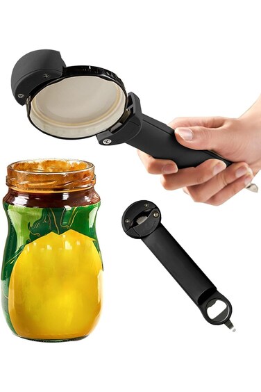 فتاحة زجاجات قابلة للسحب متعددة الوظائف من NALACAL، فتاحة علب يدوية محمولة، مصنوعة من الفولاذ المقاوم للصدأ غير قابلة للكسر