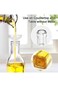 Maykela Oil Bottle And Vinegar Pouring Dispenser Condiment Cooking Oil Dispenser Bottle Vinegar (cl