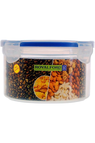 علبة رويال فورد لتحضير الوجبات، سعة ٣٠٠ مل   علبة طعام شفافة   خالية من مادة BPA، قابلة لإعادة الاستخدام، محكمة الإغلاق
