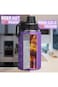 Milifox Stainless Steel Water Bottle - 350ml Double Walled Insulated Bottles with Bpa Free Wide Mou