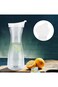 Bottles, Water Pitcher Acrylic Transparent Bottle Containers Jug with Lid for Bar Home Use (600ml)