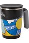 Any Morning Stainless Steel Coffee Mug, Unspillable Coffee Cup, Spill Proof Tea Cup, BPA Free, Insu