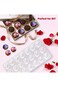 Naplion Chocolate Mold Polycarbonate, Plastic Candy Making Molds, Food Preparation Mould Diamond Sh