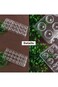 Naplion Chocolate Mold Polycarbonate, Plastic Candy Making Molds, Food Preparation Mould Diamond Sh