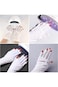 SWIUKPHE Nail Gloves Uv Protection, Gel Manicures Glove Sunblock UV Shield Protection Fingerless Pr