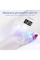SWIUKPHE Nail Gloves Uv Protection, Gel Manicures Glove Sunblock UV Shield Protection Fingerless Pr