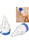 2PCS Milk Top Pourers, Milk Bottle Pourers, Liquid Bottle Pourers, Milk Carton Dispenser for Home U