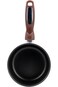 Al Saif Saucepan With Lid, Mixed, Brown - 9705/2/18, Mixed Material