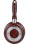 Al Saif Saucepan With Lid, Mixed, Brown - 9705/2/18, Mixed Material