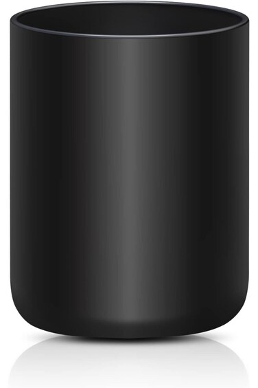 SmartHom Kitchen Utensil Holder for Countertop, Black Ceramic Kitchen Utensils Crock for Counter Or