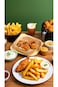 Air Fryer Essentials: 100 Count Disposable Square Liners, 16cm Waterproof Parchment Paper for Healt