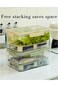 NovalLife Box Kitchen Crisper Portable Fridge Refrigerator Food Fresh Keeping Container Food Storag