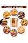 ALMEKAQUZ Paper Bread Bags 50PCS, Sourdough Bread Bags for Homemade Bread, Large Bakery Bags with W