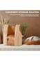 ALMEKAQUZ Paper Bread Bags 50PCS, Sourdough Bread Bags for Homemade Bread, Large Bakery Bags with W