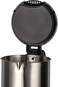 Biki Electric Heat Kettle with LED Indicator - 600W, 0.5L WA-0073, Black &amp; Silver 2 Years Warranty