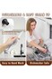 Supadise Baster Tool for Cooking, Large Turkey Baster with Cleaning Brush, Powerful Bulb Baster Liq