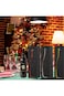 Azonee 12 Gift Bags, Kraft Paper Bottle Tote With Strong Rope Handles, Reusable for Champagne, Whis